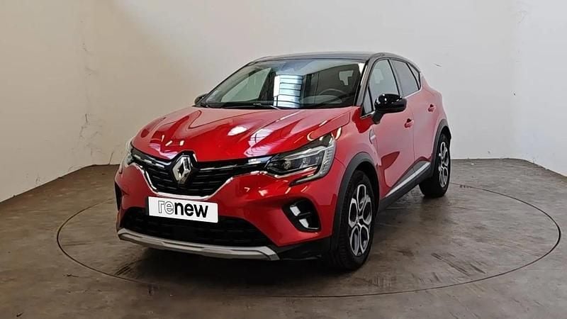 Rouge Utilisé 2022 Renault Captur Intens SUV | 17 290 € (Prix juste) - Image 1/4