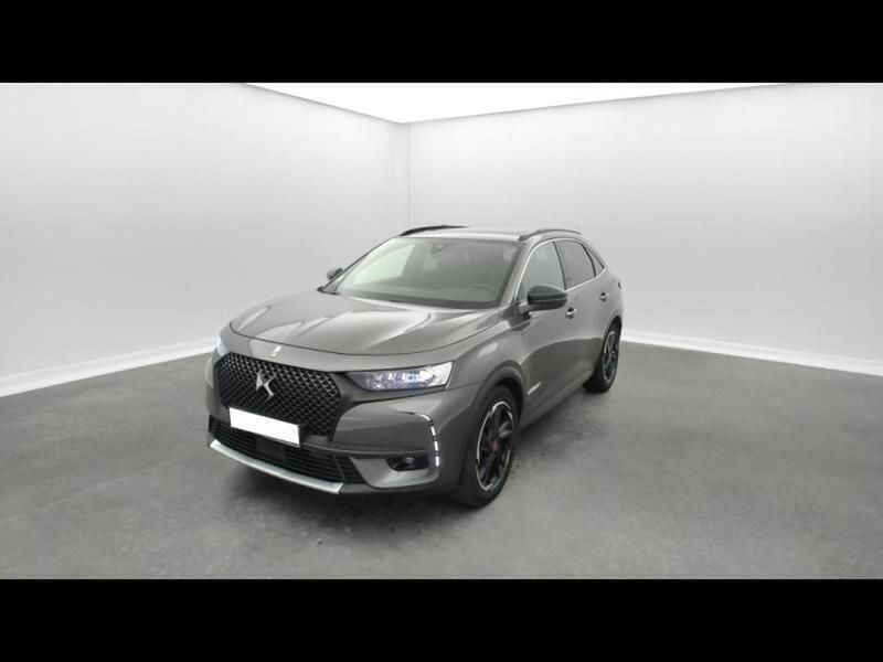 Gris Utilisé 2021 DS Automobiles DS7 Crossback Performance Line Plus SUV | 20 900 € (Super prix) - Image 1/4