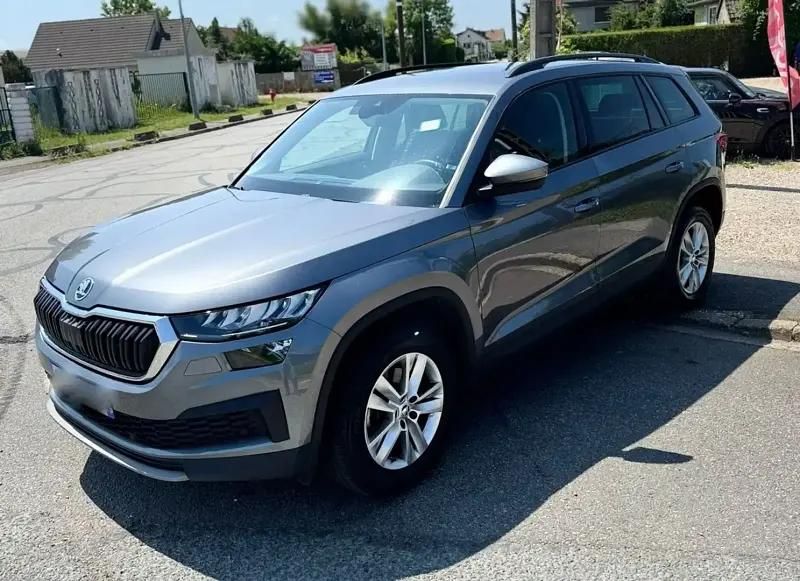 Gris Utilisé 2022 Skoda Kodiaq Business Line SUV | 26 990 € (Super prix) - Image 1/4