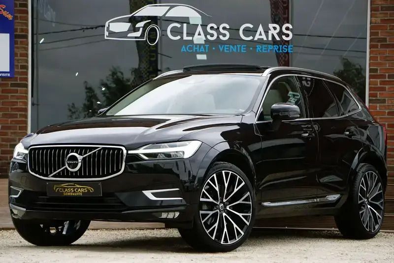 Gris Utilisé 2019 Volvo XC60 Inscription SUV | 29 990 € (Prix juste) - Image 1/4