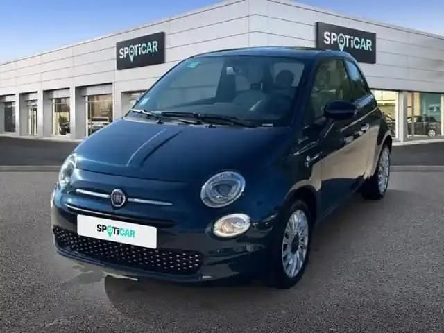 Epic blue métal Occasion 2022 Fiat 500 Dolcevita Citadine | 12 489 € (Prix juste) - Image 1/4