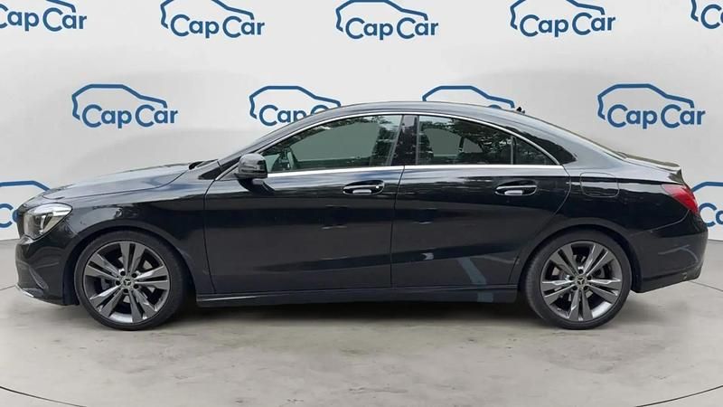 Occasion Mercedes CLA180 122 ch (89 kW) 2018 Noir Berline