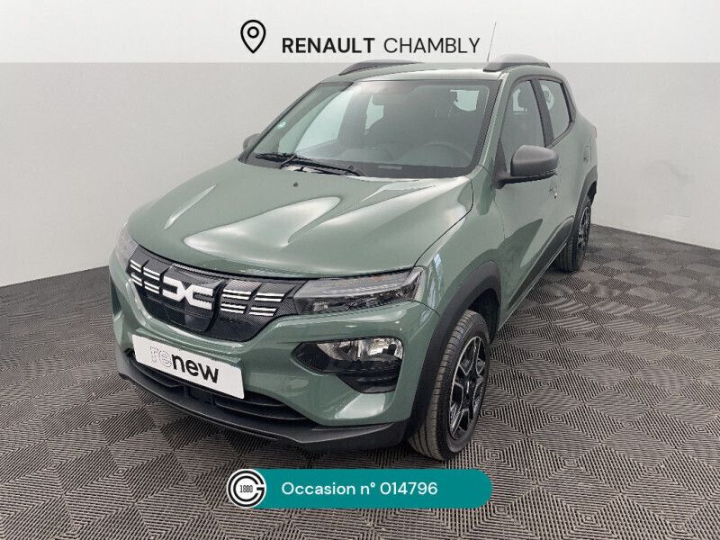 Vert Utilisé 2023 Dacia Spring Expression Citadine | 12 990 € (Prix cher) - Image 1/4