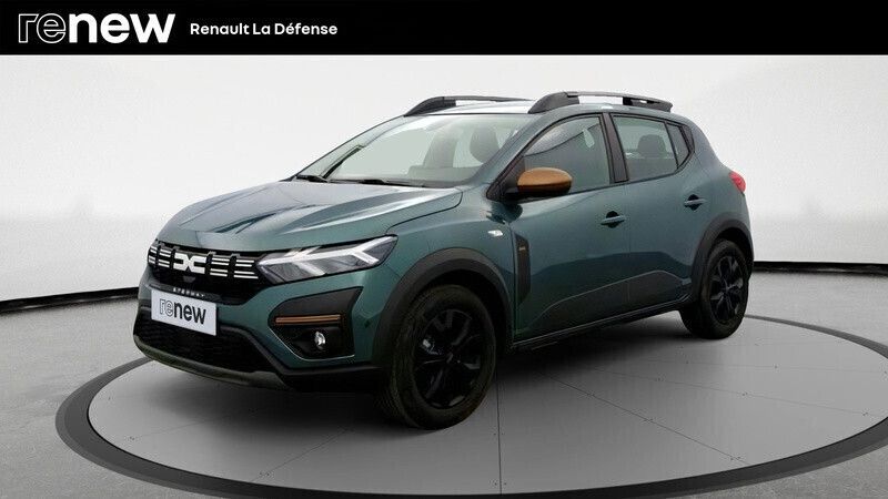 Vert Utilisé 2024 Dacia Sandero Citadine | 15 990 € (Prix assez cher) - Image 1/4