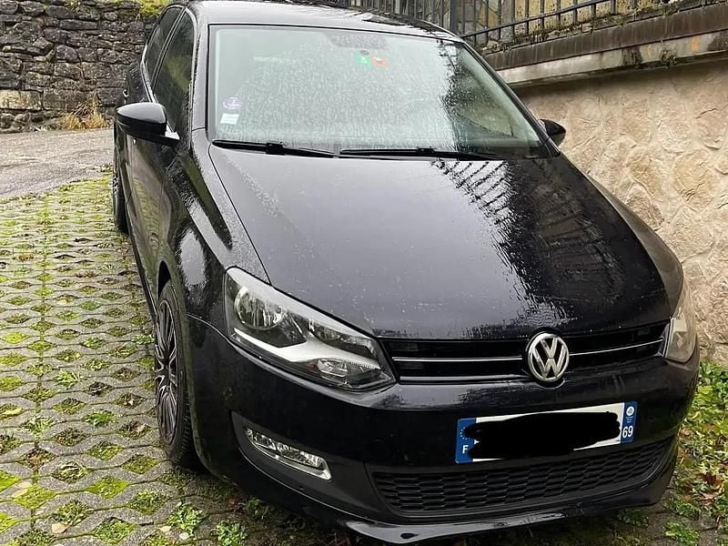Noir Utilisé 2012 VW Polo Berline | 2 000 € (Super prix) - Image 1/4
