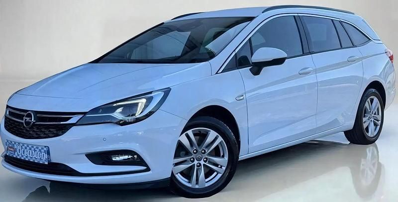 Blanc Utilisé 2019 Opel Astra Innovation Break | 12 500 € (Prix juste) - Image 1/4
