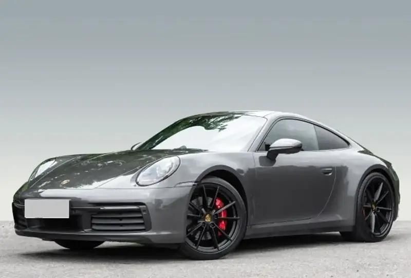 Gris Utilisé 2019 Porsche 911 Carrera 4S Coupé | 143 000 € (Prix juste) - Image 1/4