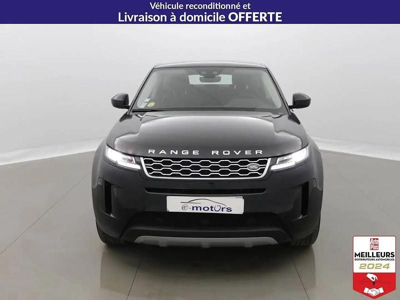 Occasion Land Rover Range Rover evoque S 150 ch (110 kW) 2020 Noir SUV