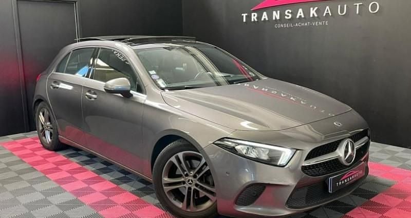 Gris Utilisé 2019 Mercedes A200 Business Berline | 19 990 € (Bon prix) - Image 1/4