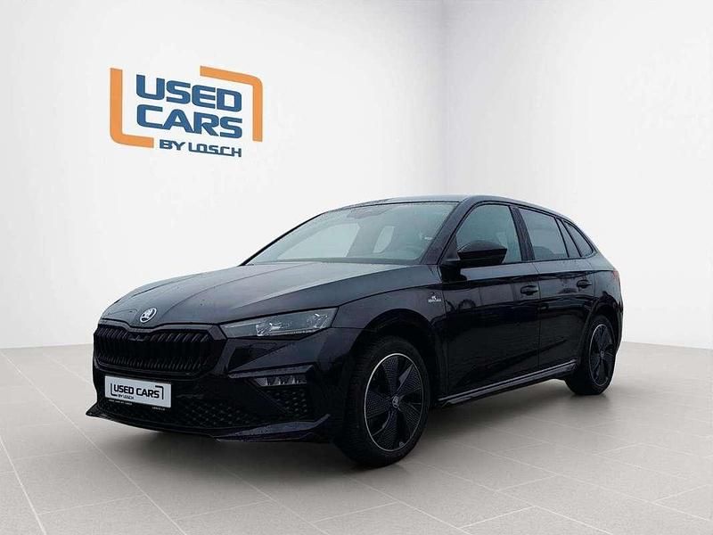 Occasion Skoda Scala Monte Carlo 116 ch (85 kW) 2025 Noir Citadine