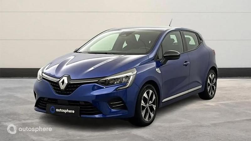 Bleu Occasion 2022 Renault Clio V Intens Berline | 16 799 € (Prix juste) - Image 1/4
