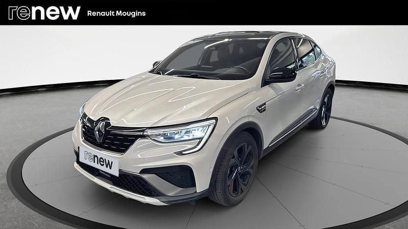 Blanc Utilisé 2021 Renault Arkana R.S. SUV | 21 999 € (Prix assez cher) - Image 1/4