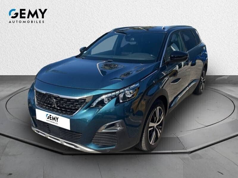 Utilisé 2019 Peugeot 5008 GT-line Monospace | 21 860 € - Image 1/4