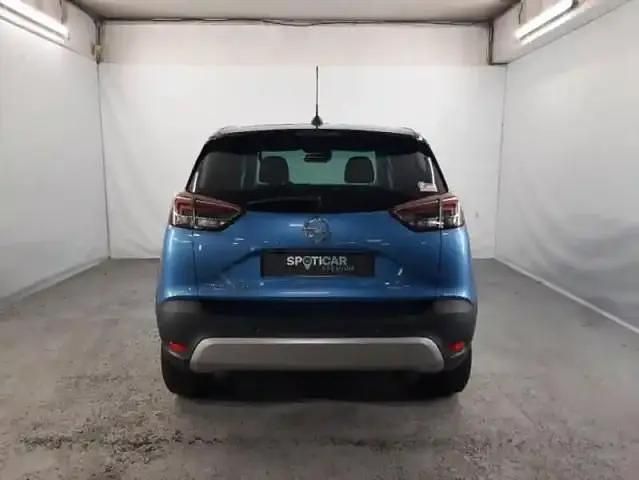 Occasion Opel Crossland X 110 ch (80 kW) 2020 Noir SUV