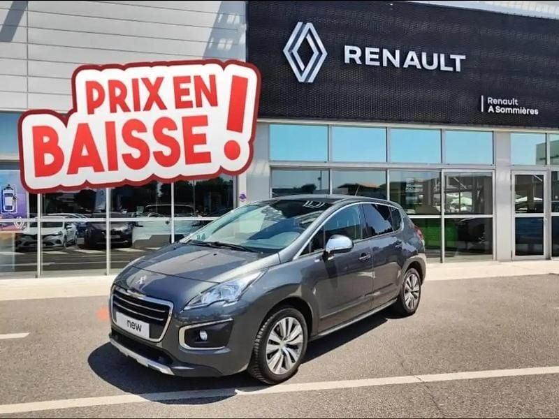 Gris Occasion 2016 Peugeot 3008 Style SUV | 6 990 € (Super prix) - Image 1/4