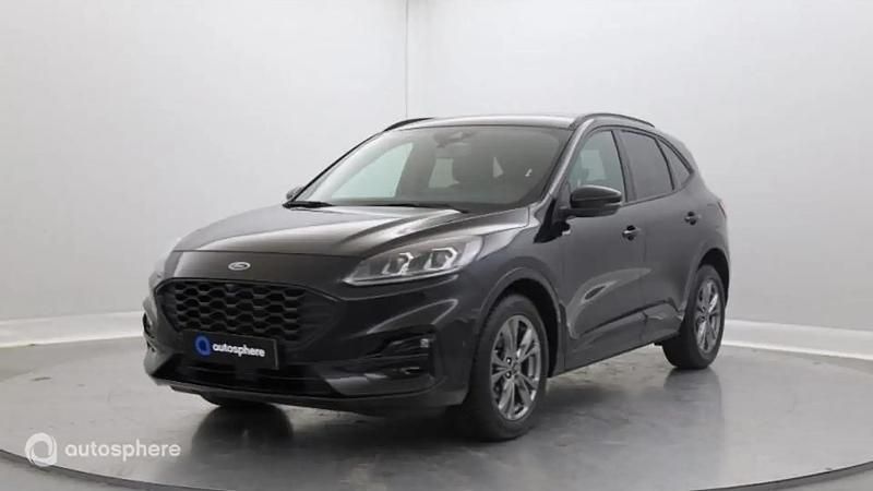 Noir Utilisé 2023 Ford Kuga ST-Line SUV | 25 999 € (Prix juste) - Image 1/4