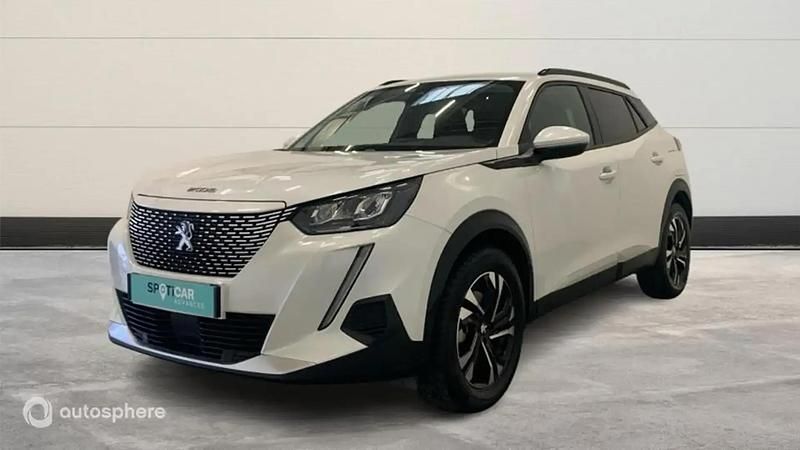 Occasion 2021 Peugeot e-2008 Allure SUV | 16 799 € (Prix juste) - Image 1/4