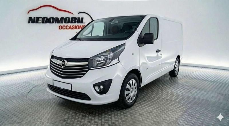 Occasion Opel Vivaro Business 116 ch (85 kW) 2015 Blanc Monospace