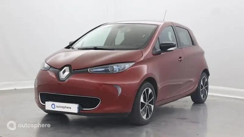 Rouge Utilisé 2019 Renault Zoe Intens Citadine | 7 999 € (Bon prix) - Image 1/4