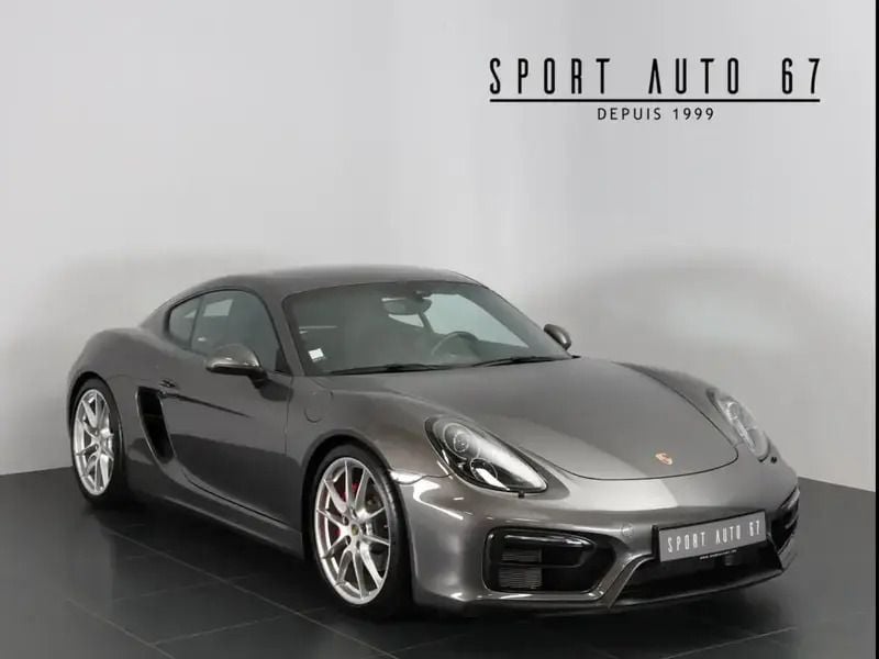 Utilisé 2016 Porsche Cayman GTS Coupé | 69 900 € - Image 1/4