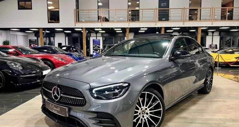 Noir Occasion 2022 Mercedes E220 AMG line Berline | 39 500 € (Super prix) - Image 1/4