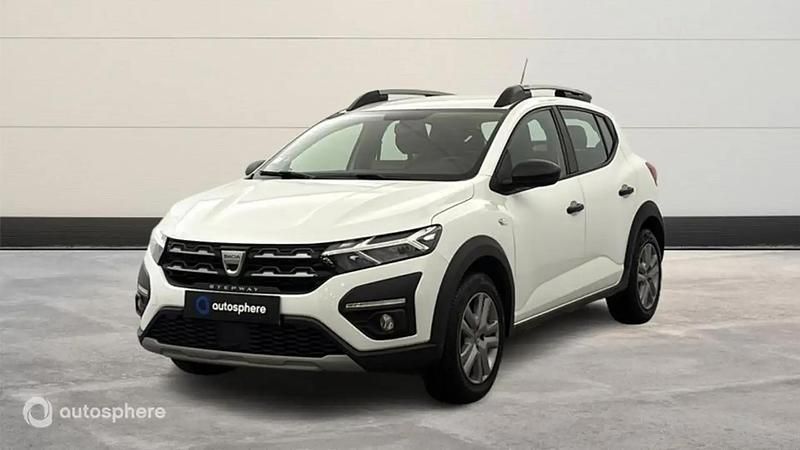 Occasion Dacia Sandero Expression 92 ch (67 kW) 2022 Blanc Berline