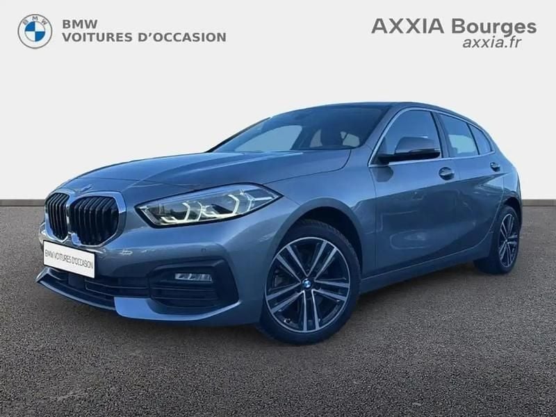 Gris Utilisé 2023 BMW 116 Citadine | 23 490 € (Prix juste) - Image 1/4