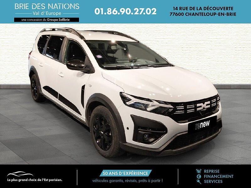 Occasion Dacia Jogger Extreme 110 ch (80 kW) 2023 Blanc Monospace