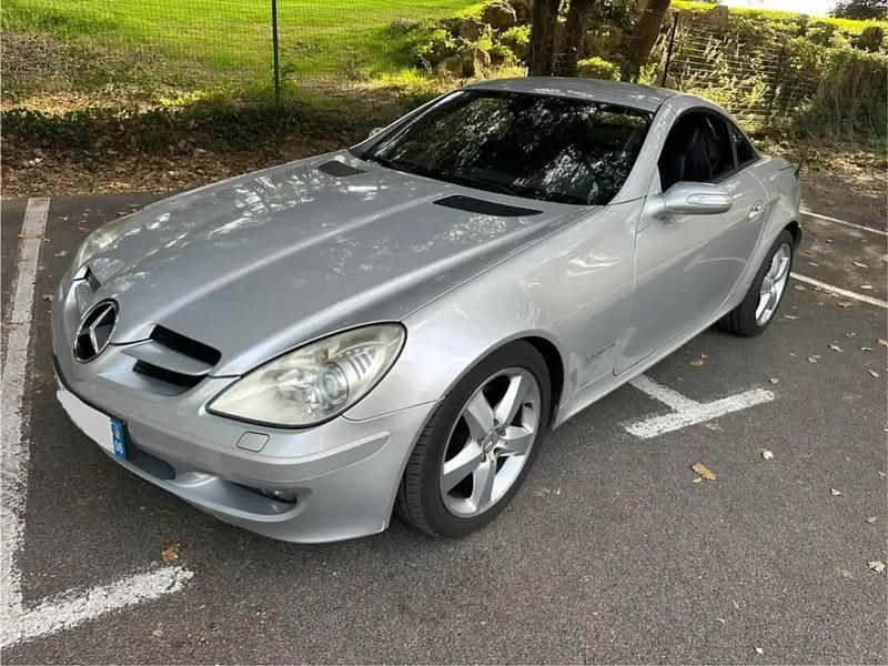 Gris Occasion 2005 Mercedes SLK200 Cabriolet | 13 900 € - Image 1/4