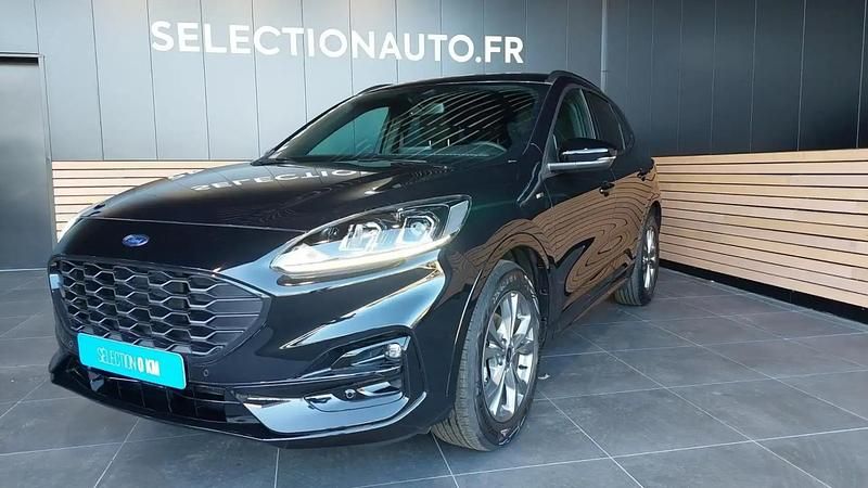 Noir Occasion 2022 Ford Kuga ST-Line SUV | 32 390 € - Image 1/4