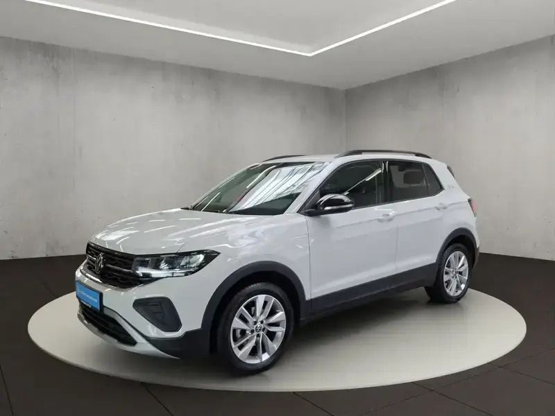 Blanc Utilisé 2024 VW T-Cross Life SUV | 25 800 € (Prix juste) - Image 1/4