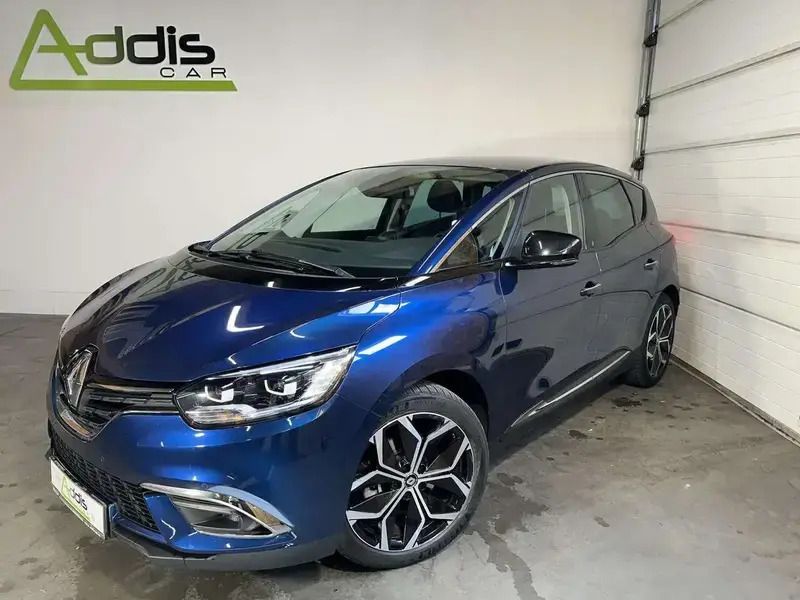 Bleu Utilisé 2021 Renault Scénic IV Intens Monospace | 15 890 € (Bon prix) - Image 1/4