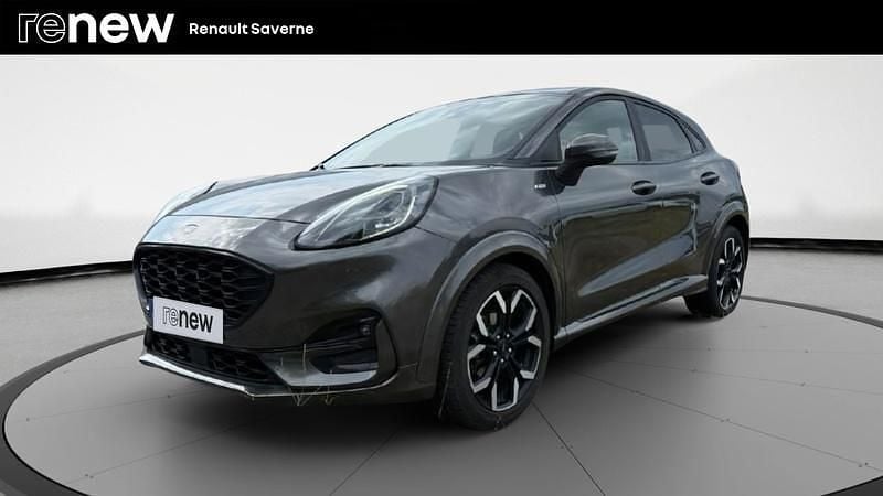 Occasion Ford Puma ST-Line X 125 ch (91 kW) 2021 Gris SUV