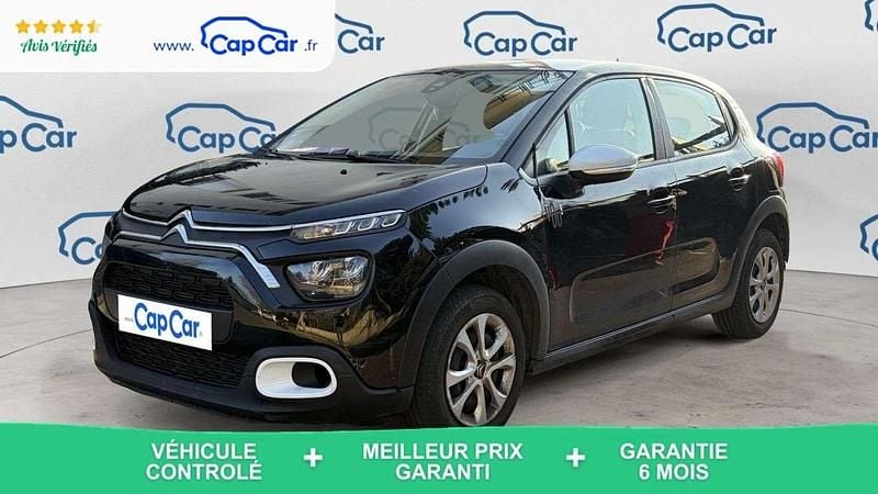 Occasion Citroën C3 PureTech 83 ch (61 kW) 2023 Noir Citadine