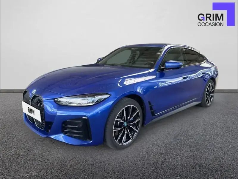 Bleu Utilisé 2024 BMW i4 M Sport Berline | 62 900 € - Image 1/4