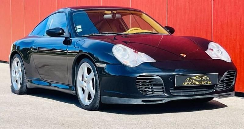 Noir Utilisé 2002 Porsche 911 Carrera 4S Coupé | 48 900 € (Prix juste) - Image 1/4