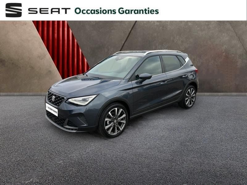 Gris Utilisé 2024 Seat Arona FR SUV | 28 190 € - Image 1/3