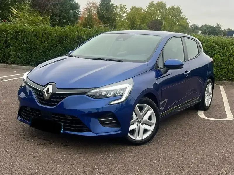Bleu Utilisé 2021 Renault Clio V Business Berline | 12 690 € (Prix juste) - Image 1/4