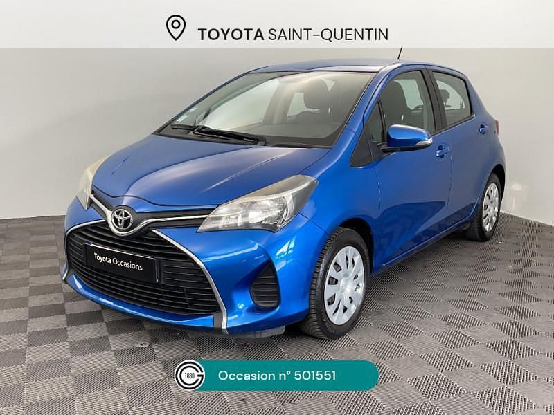 Bleu Utilisé 2015 Toyota Yaris Citadine | 9 990 € (Prix juste) - Image 1/4
