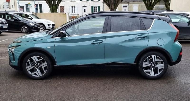 Occasion Hyundai Bayon 101 ch (74 kW) 2023 Vert SUV