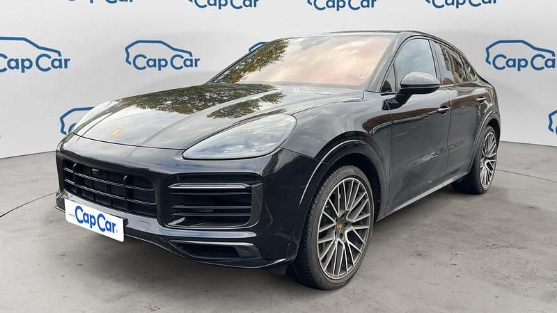 Noir Utilisé 2021 Porsche Cayenne SUV | 64 990 € (Prix juste) - Image 1/3