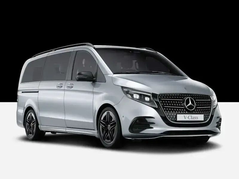 Argent Utilisé 2025 Mercedes V300 Avantgarde Monospace | 93 835 € - Image 1/4