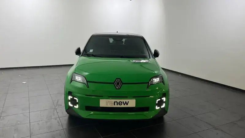 Vert Utilisé 2024 Renault R5 Techno Citadine | 31 500 € (Prix juste) - Image 1/4