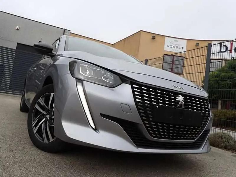 Gris Occasion 2023 Peugeot 208 Allure Citadine | 15 850 € (Bon prix) - Image 1/4