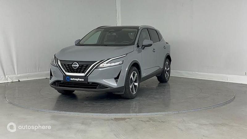 Gris Utilisé 2023 Nissan Qashqai N-Connecta SUV | 28 699 € (Prix juste) - Image 1/4