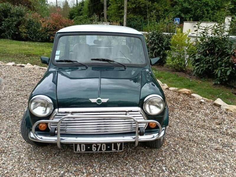 Vert Utilisé 1996 Mini Cooper Citadine | 5 400 € - Image 1/4