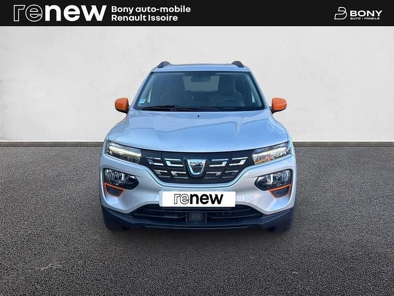 Occasion Dacia Spring Comfort Plus 2021 Gris Citadine