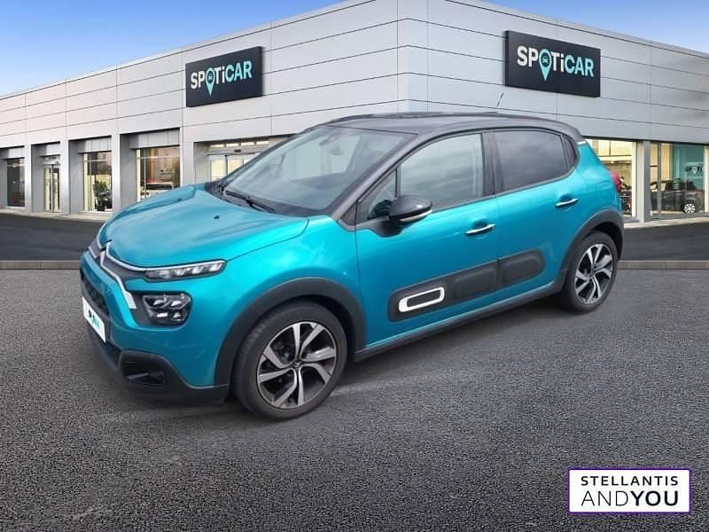 Utilisé 2022 Citroën C3 PureTech Citadine | 13 490 € (Prix juste) - Image 1/4