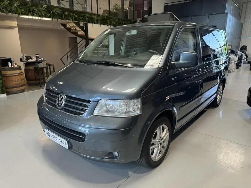 Gris Utilisé 2008 VW T5 Van | 26 900 € (Bon prix) - Image 1/4