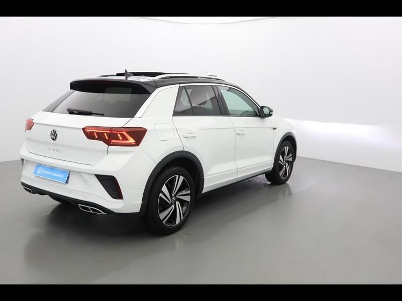 Noir Utilisé 2024 VW T-Roc R-line SUV | 35 500 € (Prix assez cher) - Image 1/2